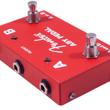 Fender 2-Switch ABY Pedal, Red