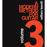 A Modern Method for Guitar - Volume 3