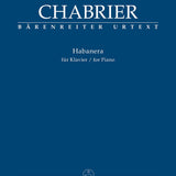 Habanera for Piano - Remenyi House of Music