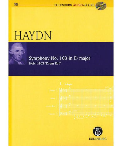 Hadyn F.J. - Symphony in E - Flat Major, Hob. I:103 - Remenyi House of Music