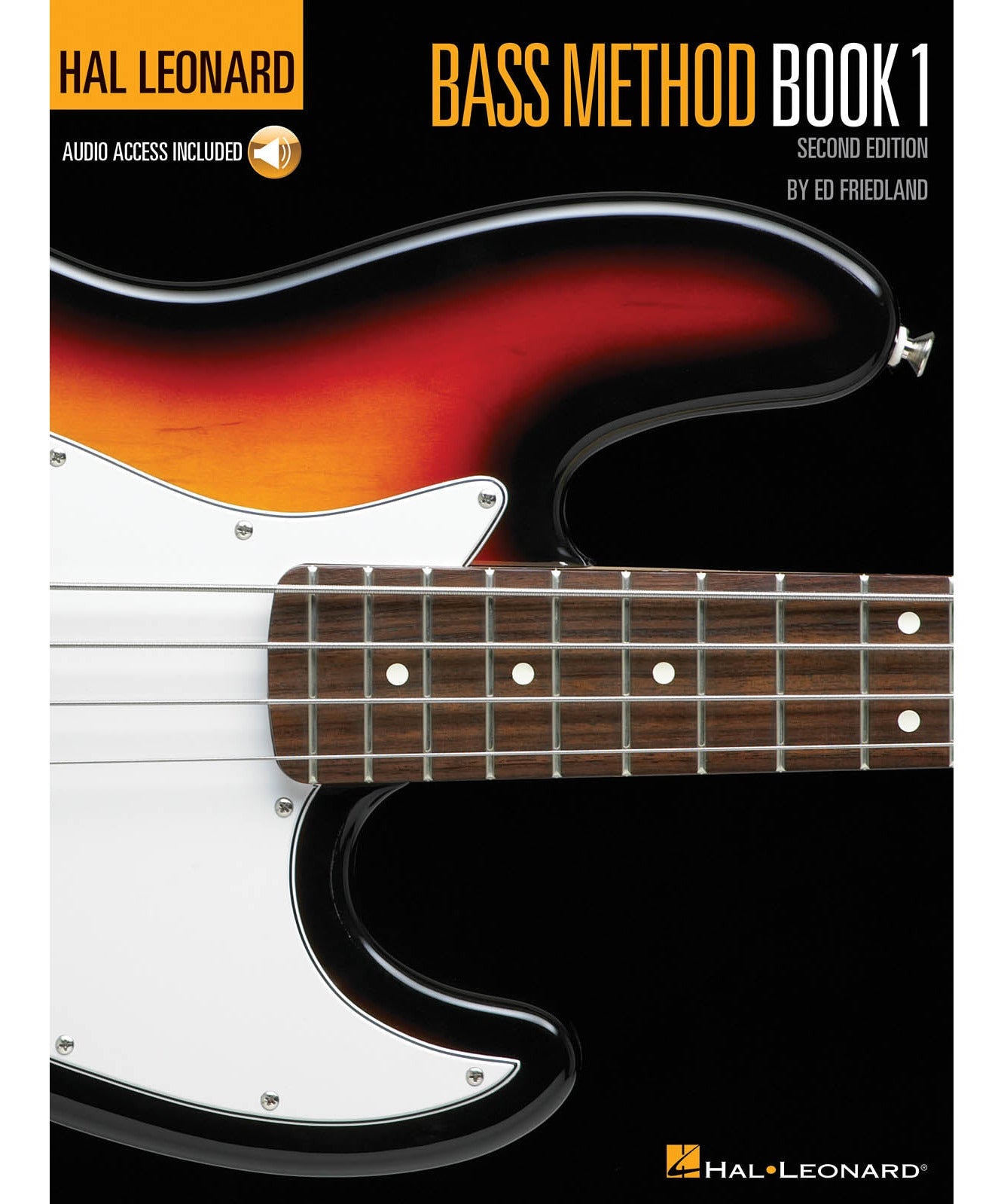 Hal Leonard Bass Method Book 1 - 2nd Edition - Remenyi House of Music