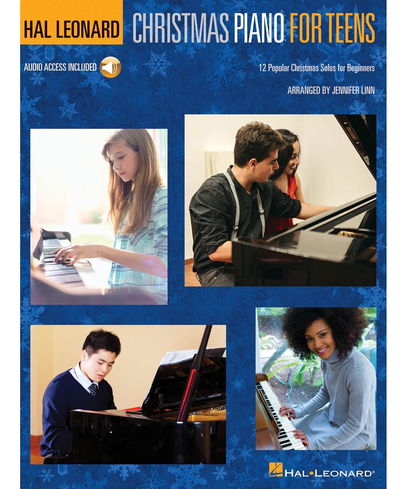 Hal Leonard Christmas Piano for Teens - Remenyi House of Music