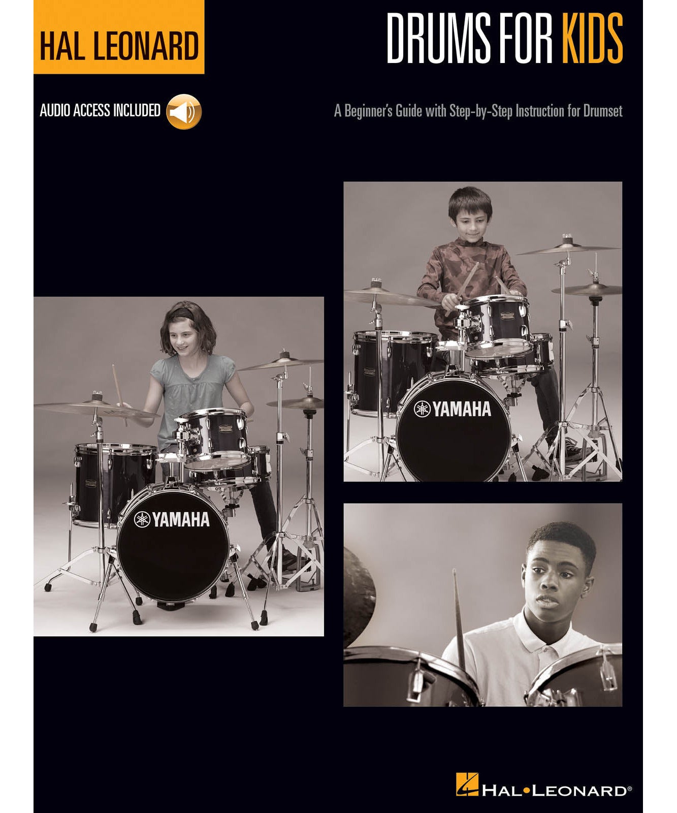 Hal Leonard Drums for Kids Book
