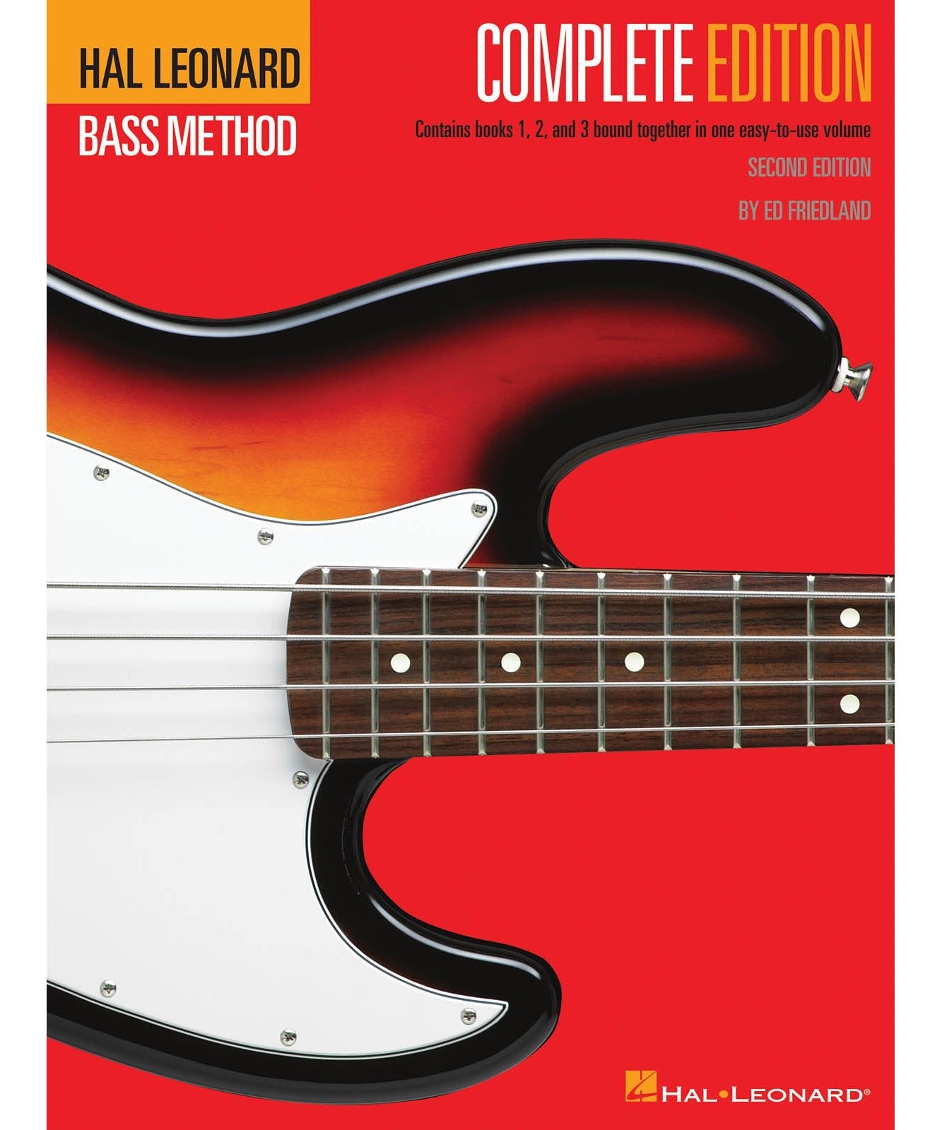 Hal Leonard Electric Bass Method - Complete Edition - Remenyi House of Music