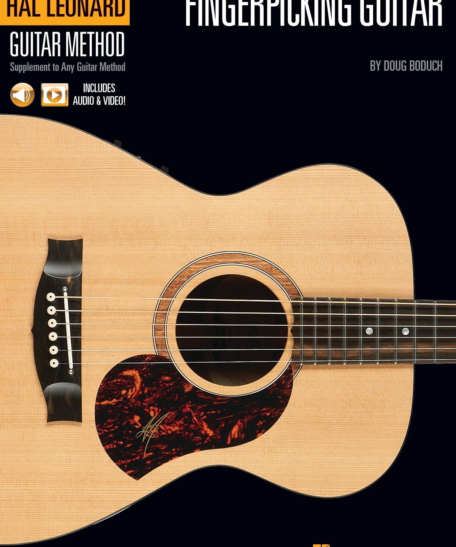 Hal Leonard Fingerpicking Guitar Method - Remenyi House of Music
