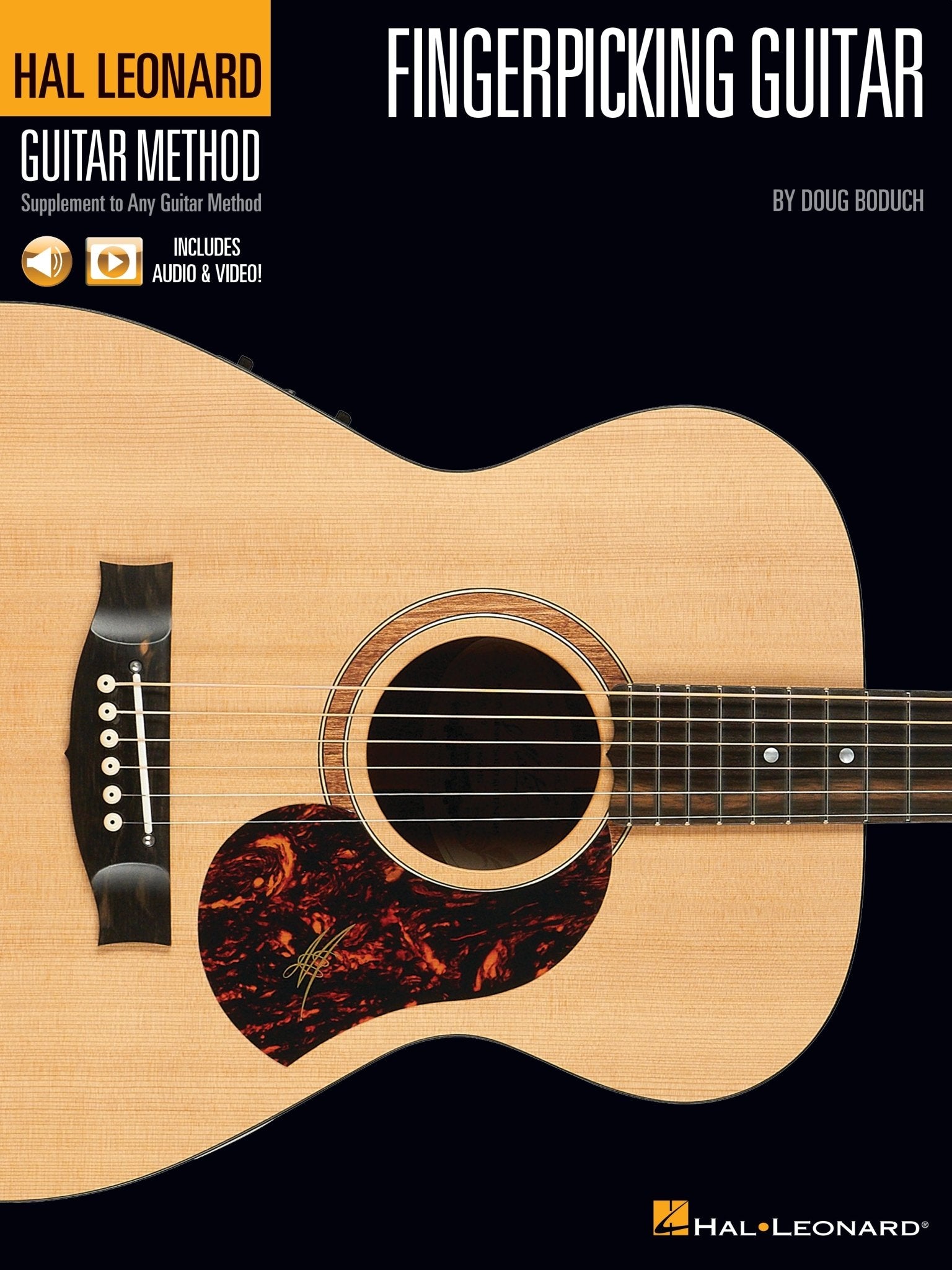 Hal Leonard Fingerpicking Guitar Method - Remenyi House of Music
