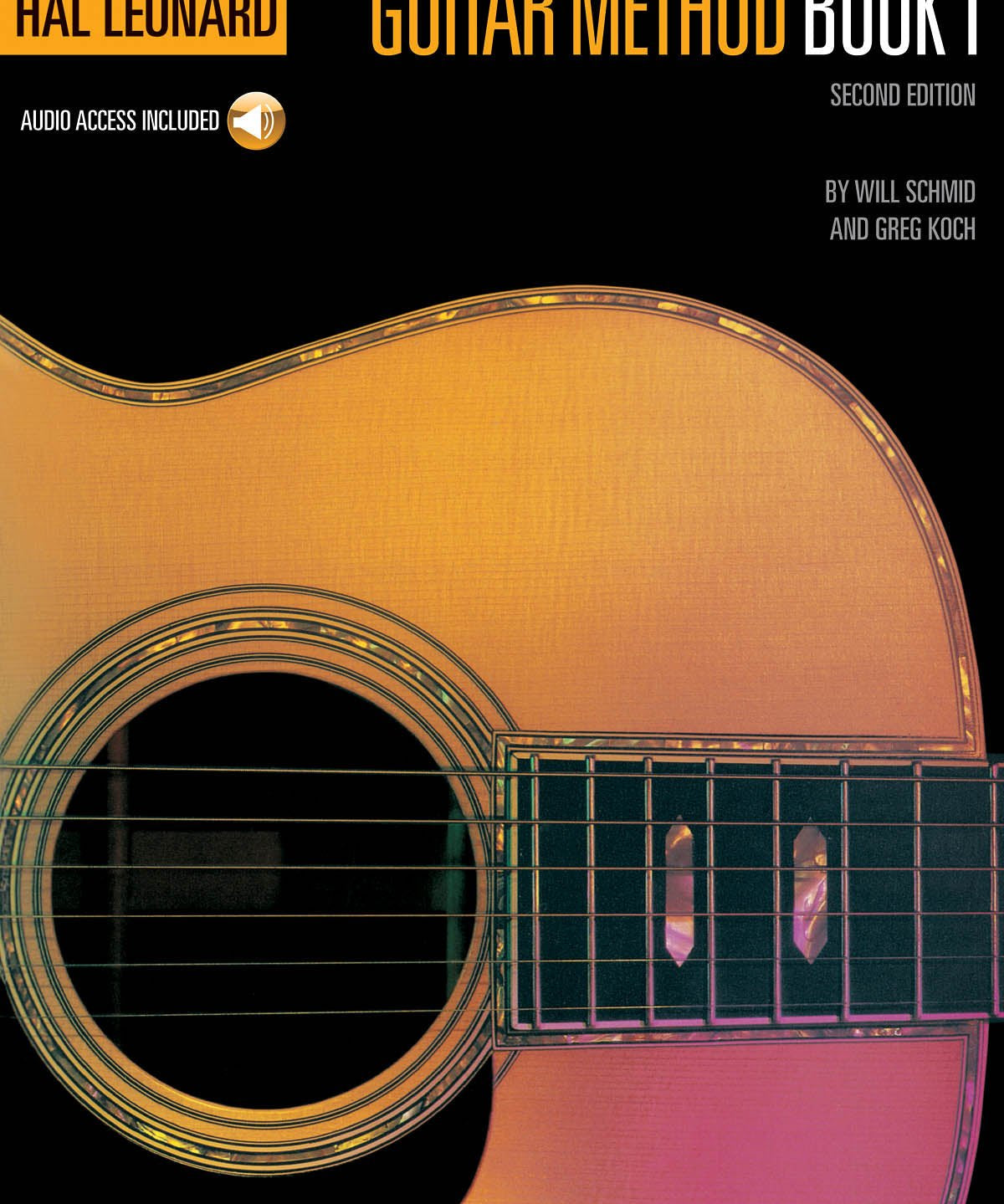 Hal Leonard Guitar Method Book 1 (Book/CD/Online Audio Pack) - Remenyi House of Music