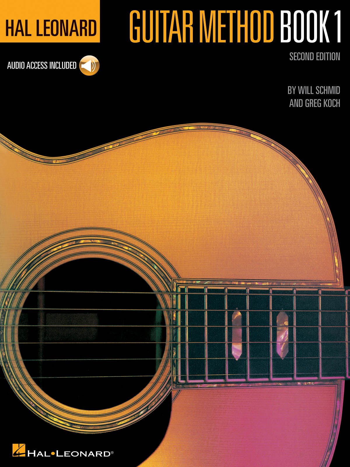 Hal Leonard Guitar Method Book 1 (Book/CD/Online Audio Pack) - Remenyi House of Music