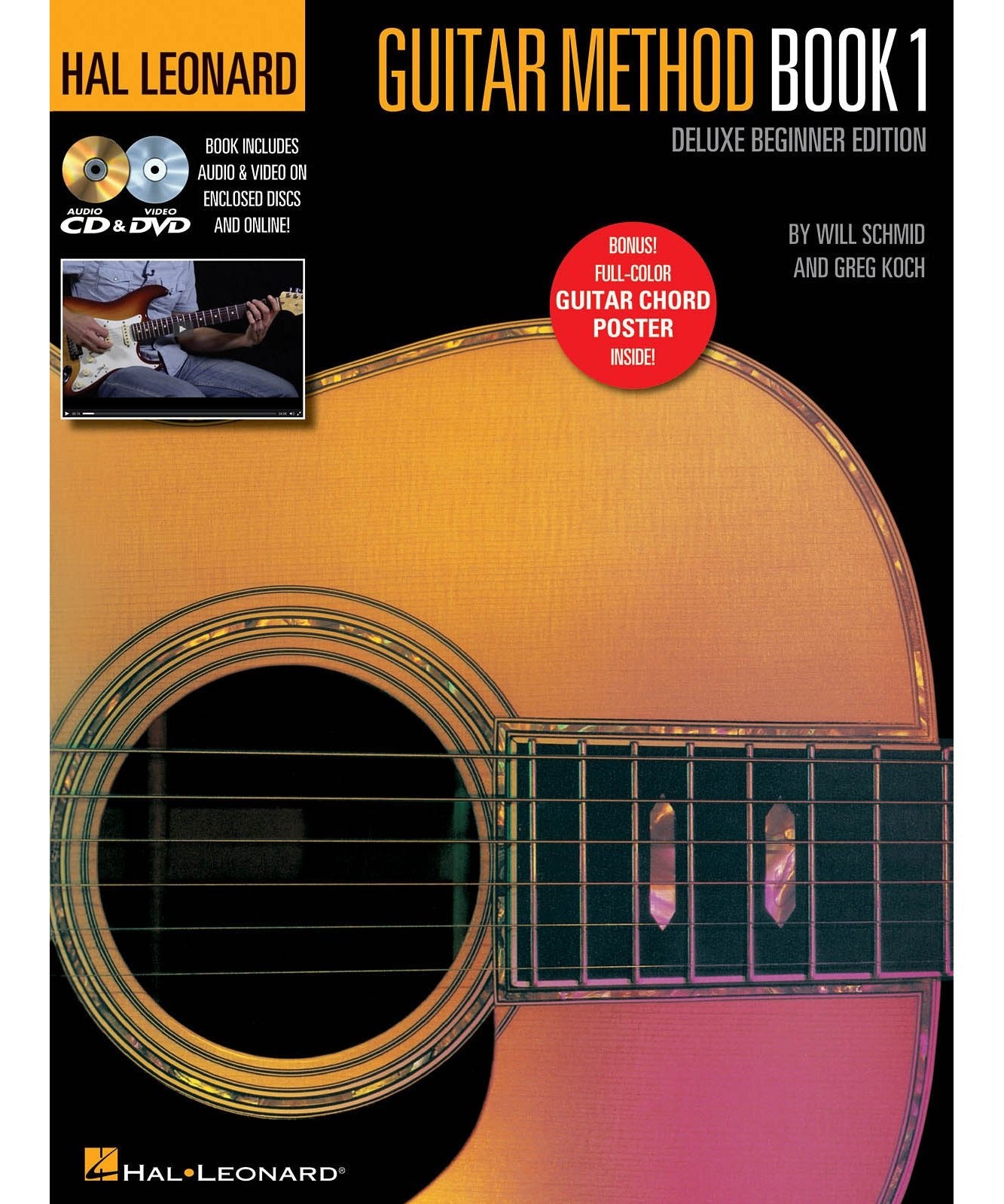 Hal Leonard Guitar Method - Book 1, Deluxe Beginner Edition - Remenyi House of Music