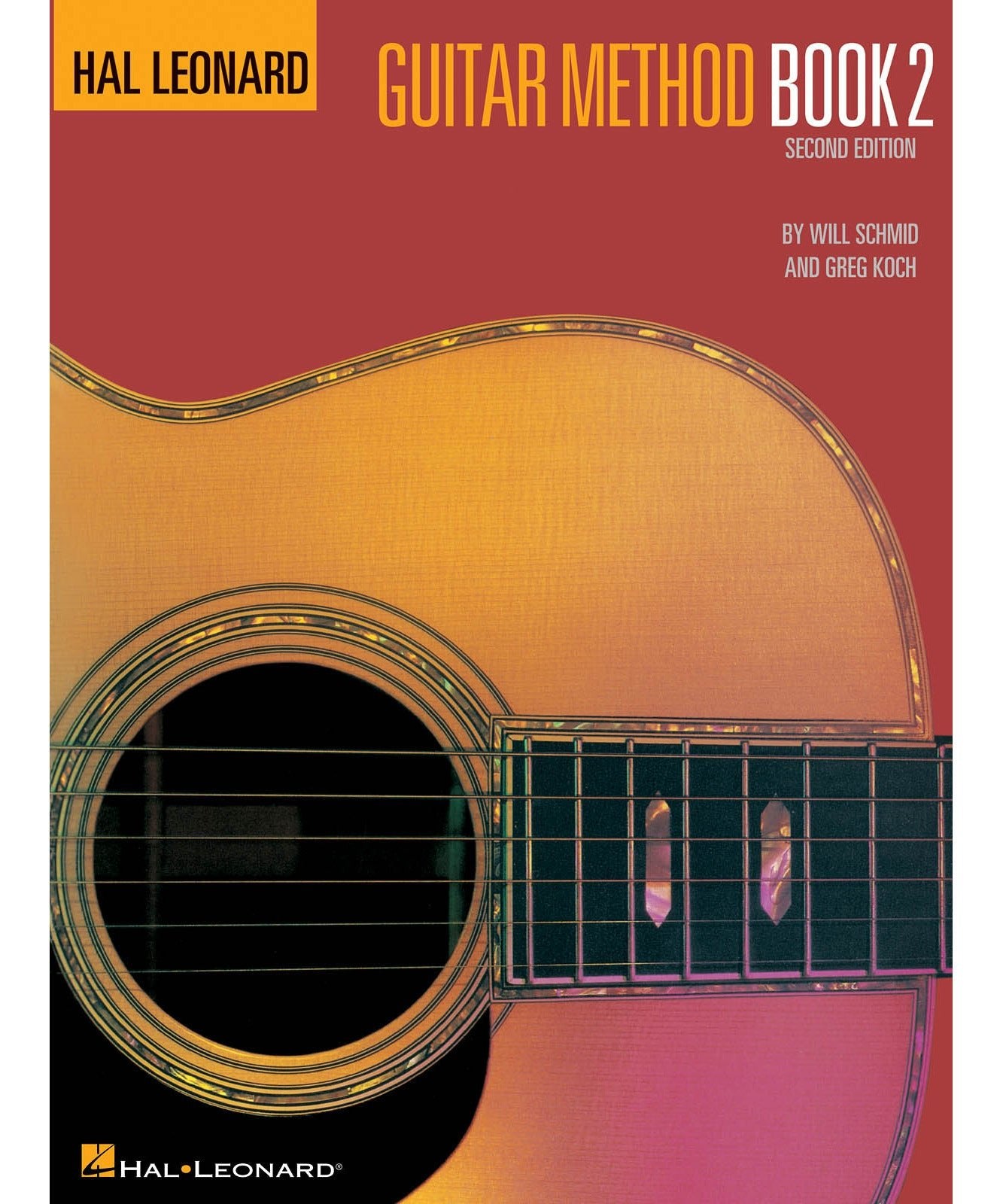 Hal Leonard Guitar Method Book Two