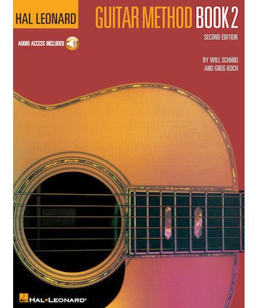 Hal Leonard Guitar Method Book 2 (Book/Online Audio) - Remenyi House of Music