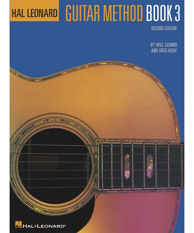 Hal Leonard Guitar Method Book 3 - Remenyi House of Music