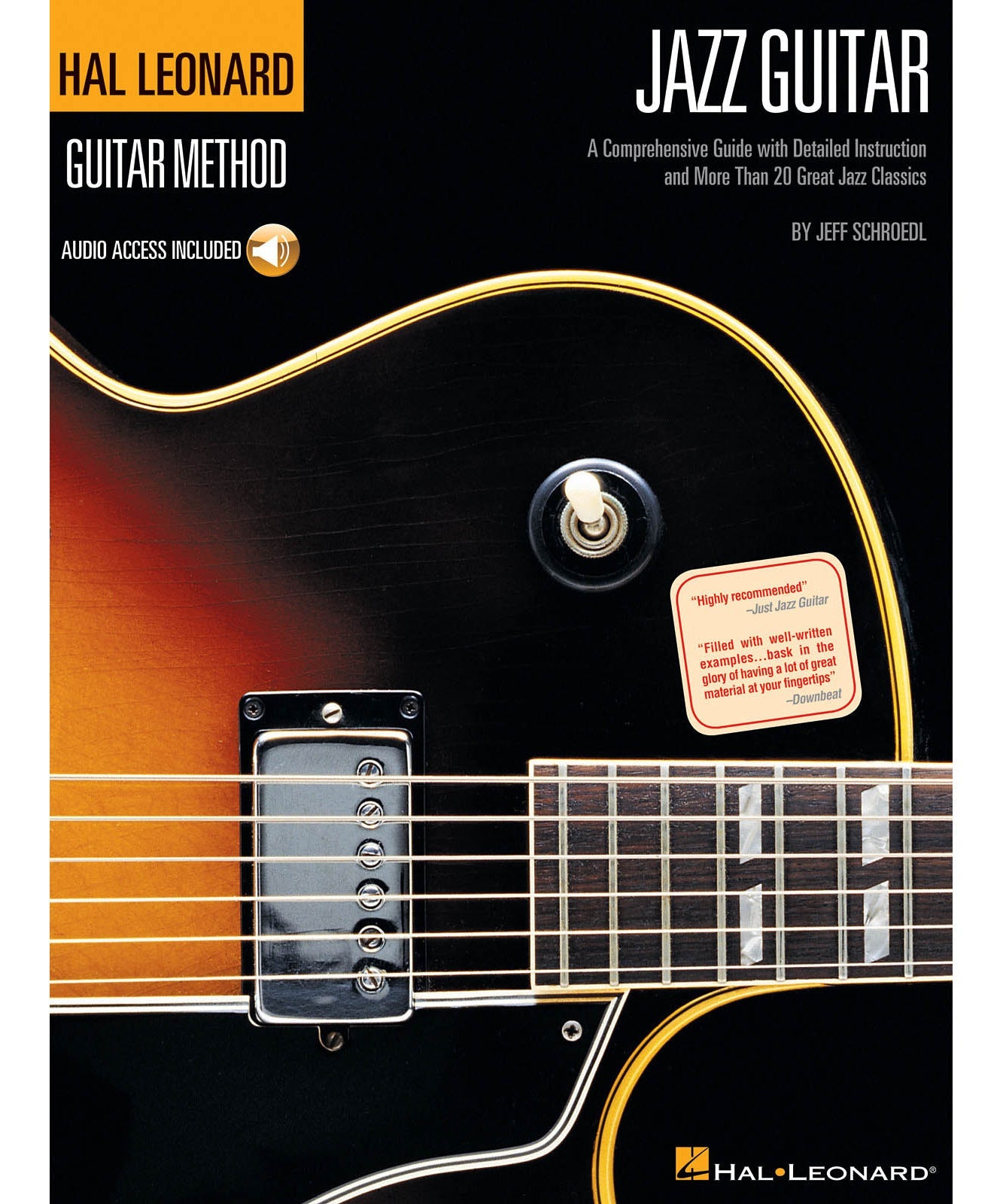 Hal Leonard Guitar Method - Jazz Guitar - Remenyi House of Music