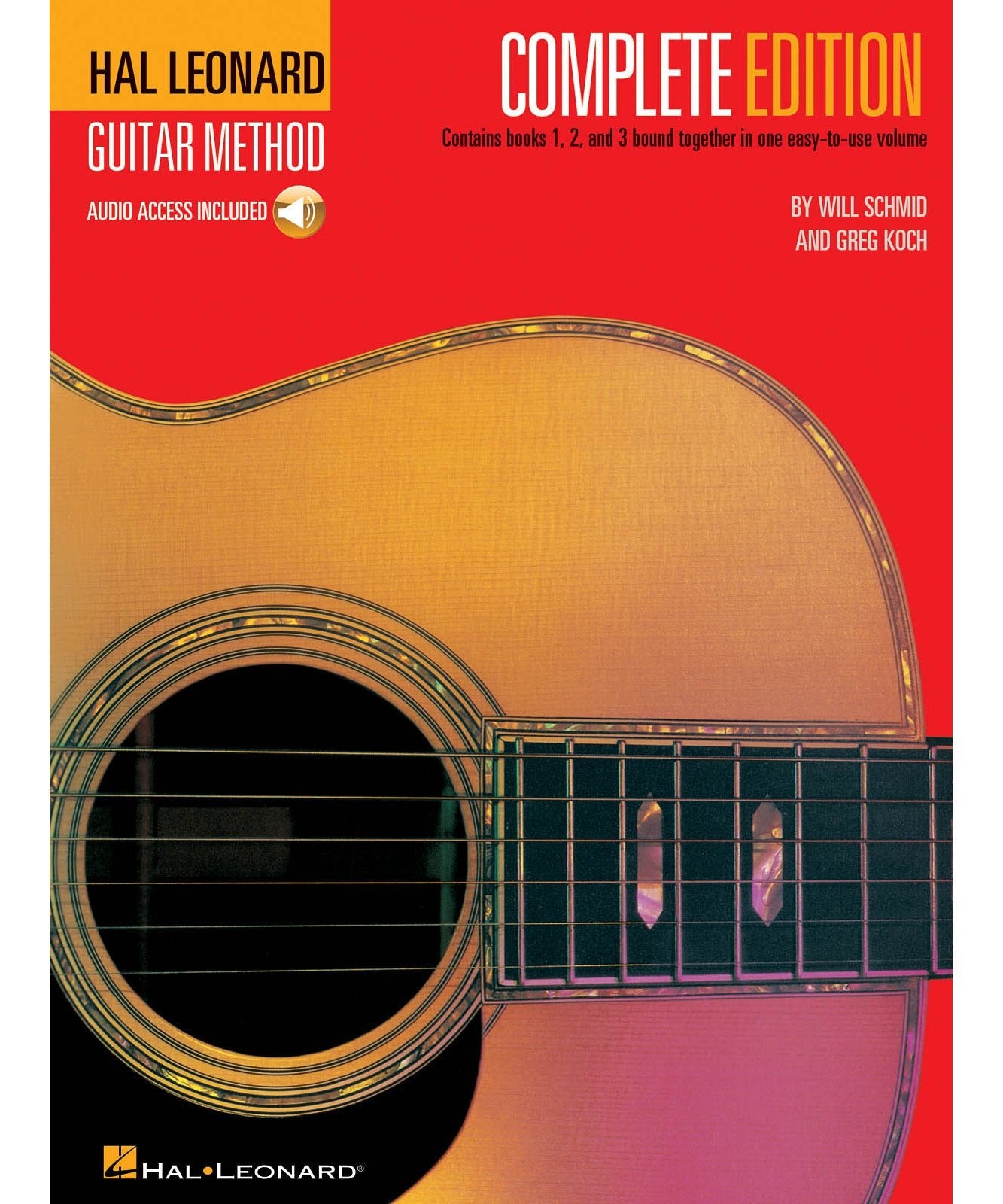 Hal Leonard Guitar Method, Second Edition - Complete Edition (With Online Audio) - Remenyi House of Music