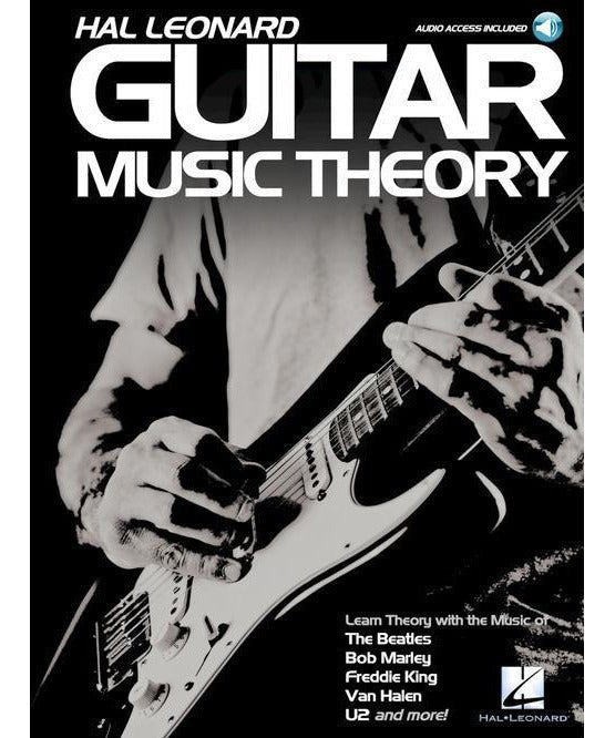 Hal Leonard Guitar Music Theory - Remenyi House of Music