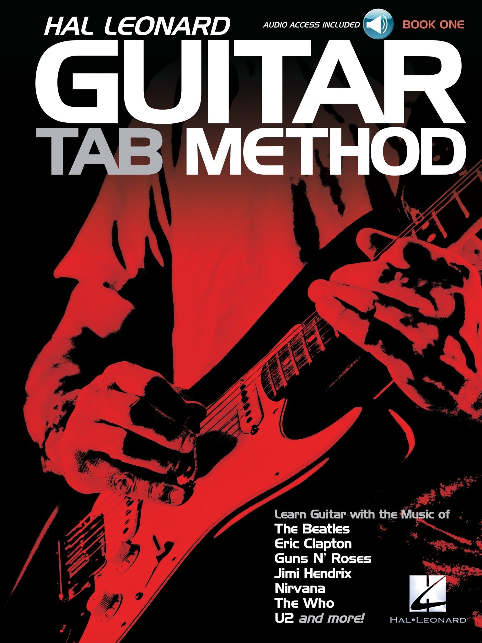 Hal Leonard Guitar Tab Method - Remenyi House of Music