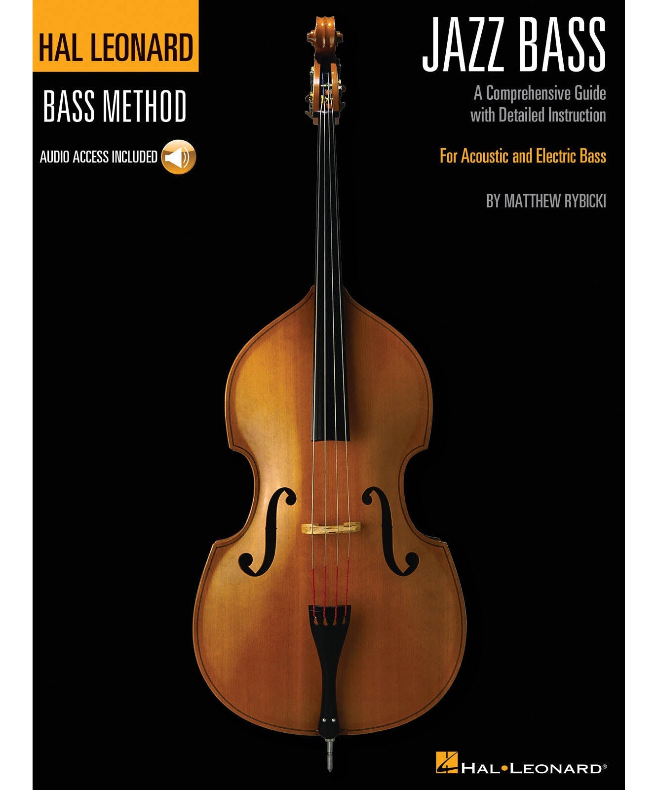 Hal Leonard Jazz Bass Method - Remenyi House of Music