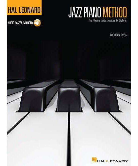 Hal Leonard Jazz Piano Method - Remenyi House of Music