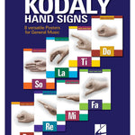 Hal Leonard Kodály Hand Signs - Remenyi House of Music