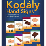 Hal Leonard Kodály Hand Signs - Remenyi House of Music