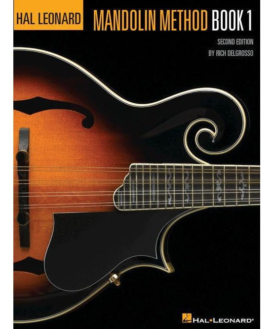 Hal Leonard Mandolin Method - Book 1: Second Edition - Remenyi House of Music