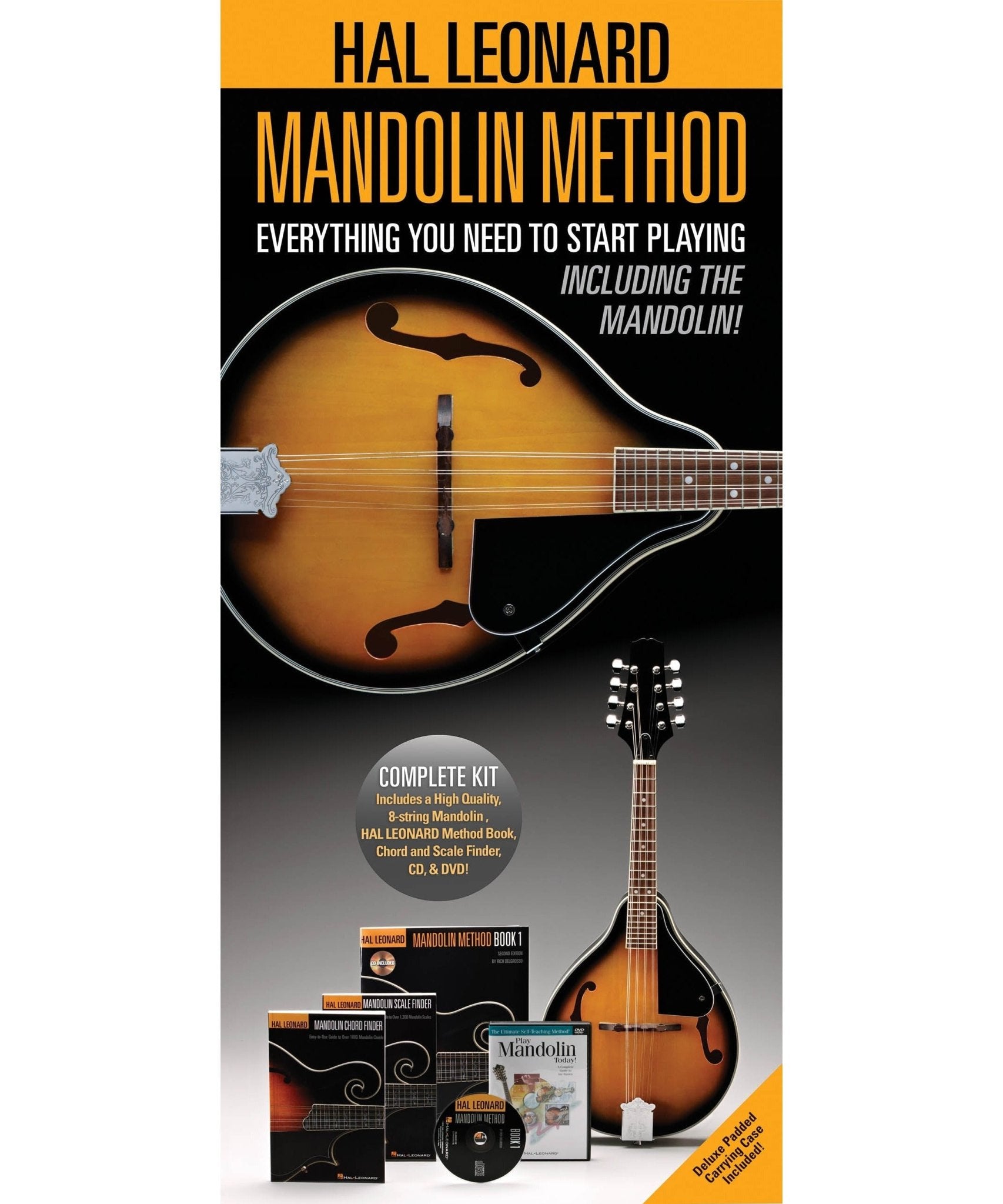 Hal Leonard Mandolin Method Pack - Remenyi House of Music