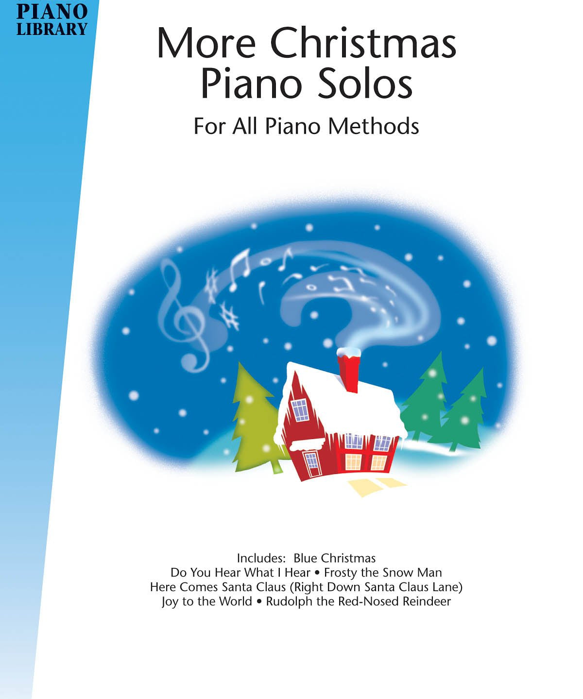 Hal Leonard Student Piano Library - More Christmas Piano Solos - Level 1 - Remenyi House of Music