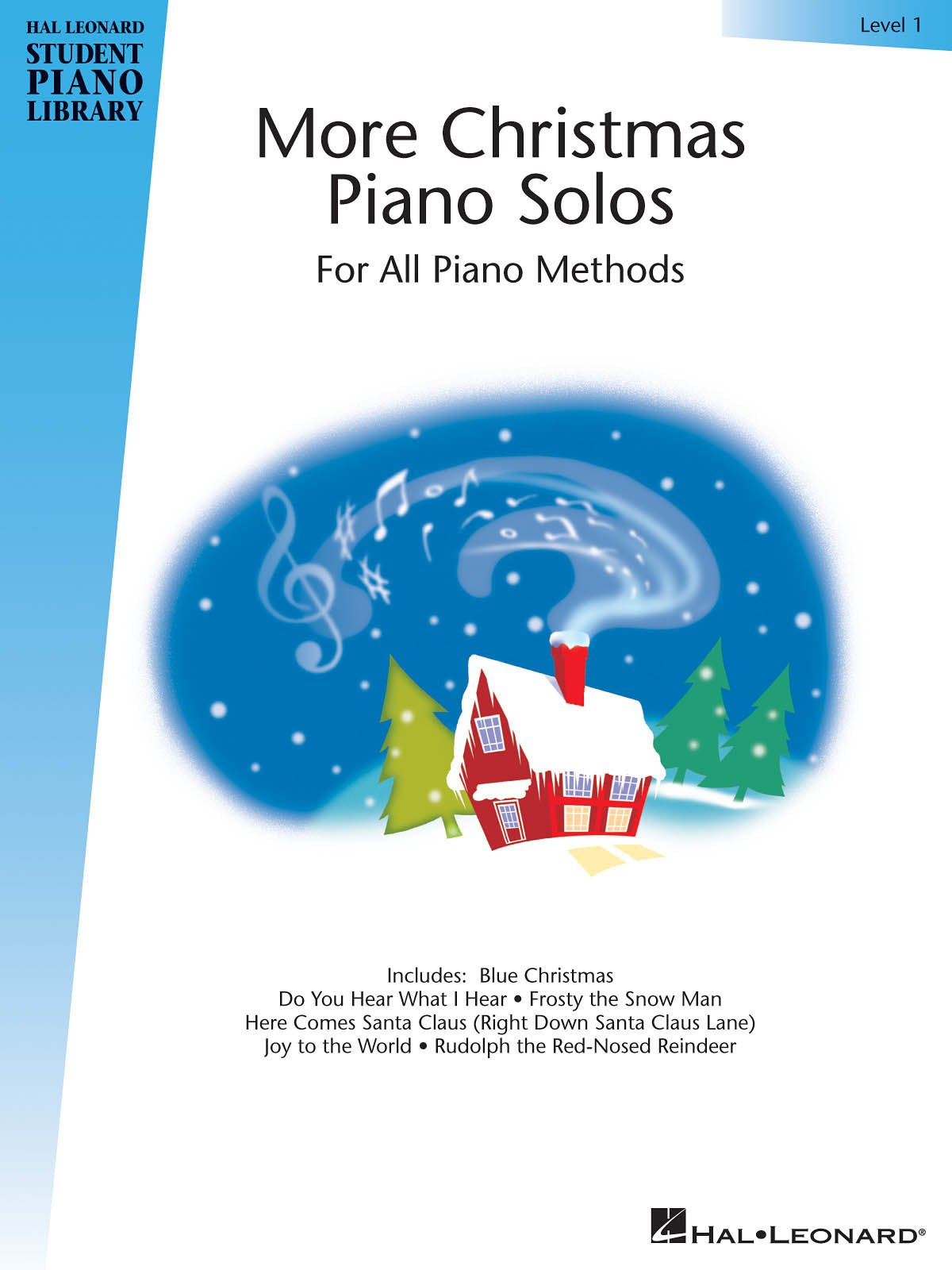 Hal Leonard Student Piano Library - More Christmas Piano Solos - Level 1 - Remenyi House of Music