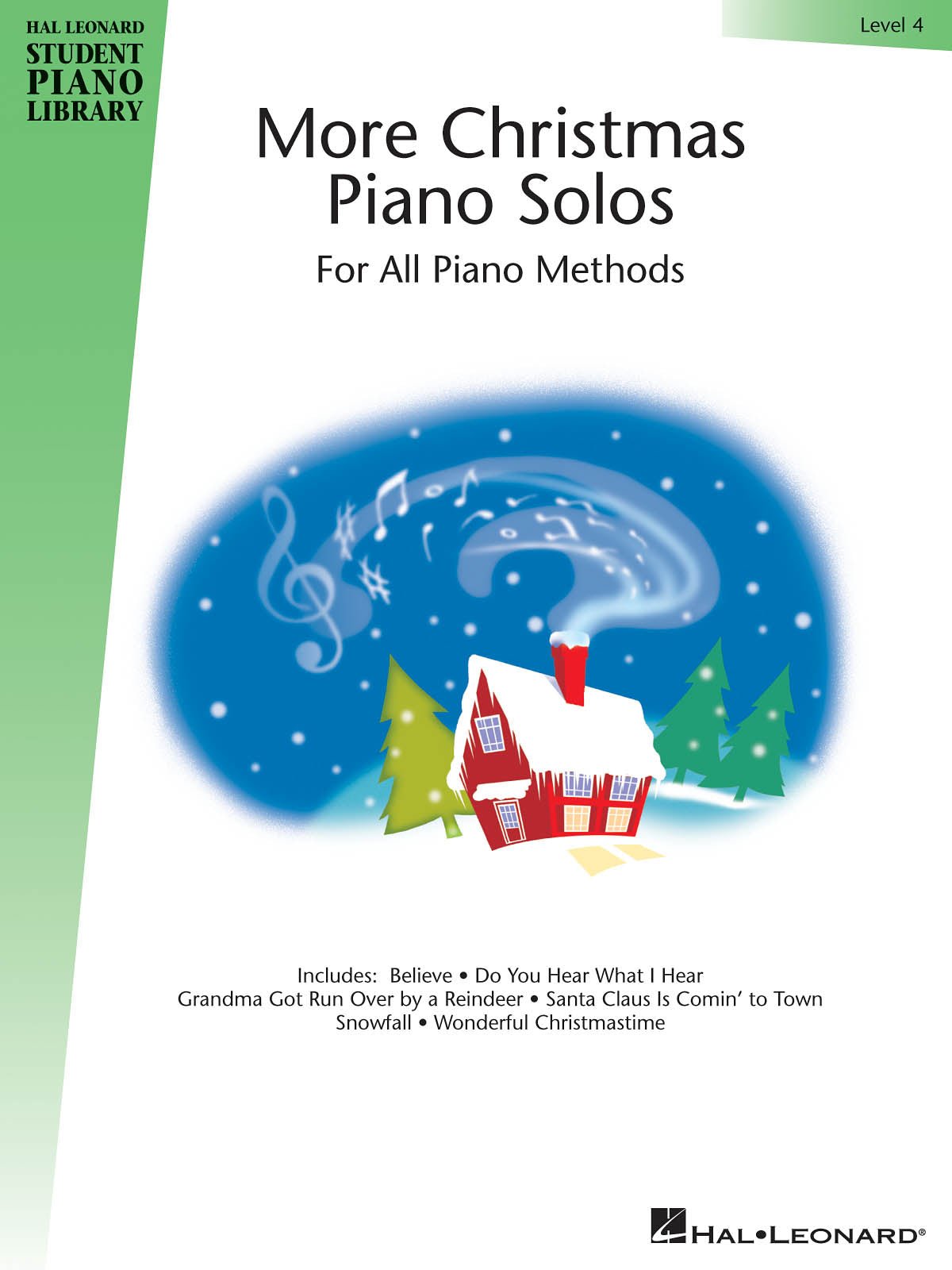 Hal Leonard Student Piano Library - More Christmas Piano Solos - Level 4 - Remenyi House of Music