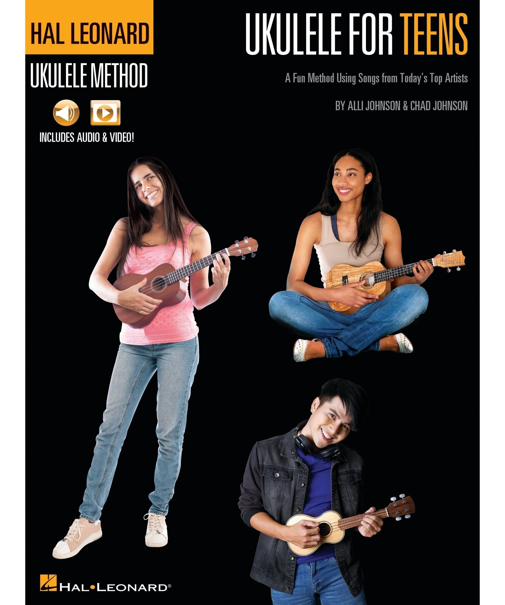 Hal Leonard Ukulele for Teens Method - Remenyi House of Music