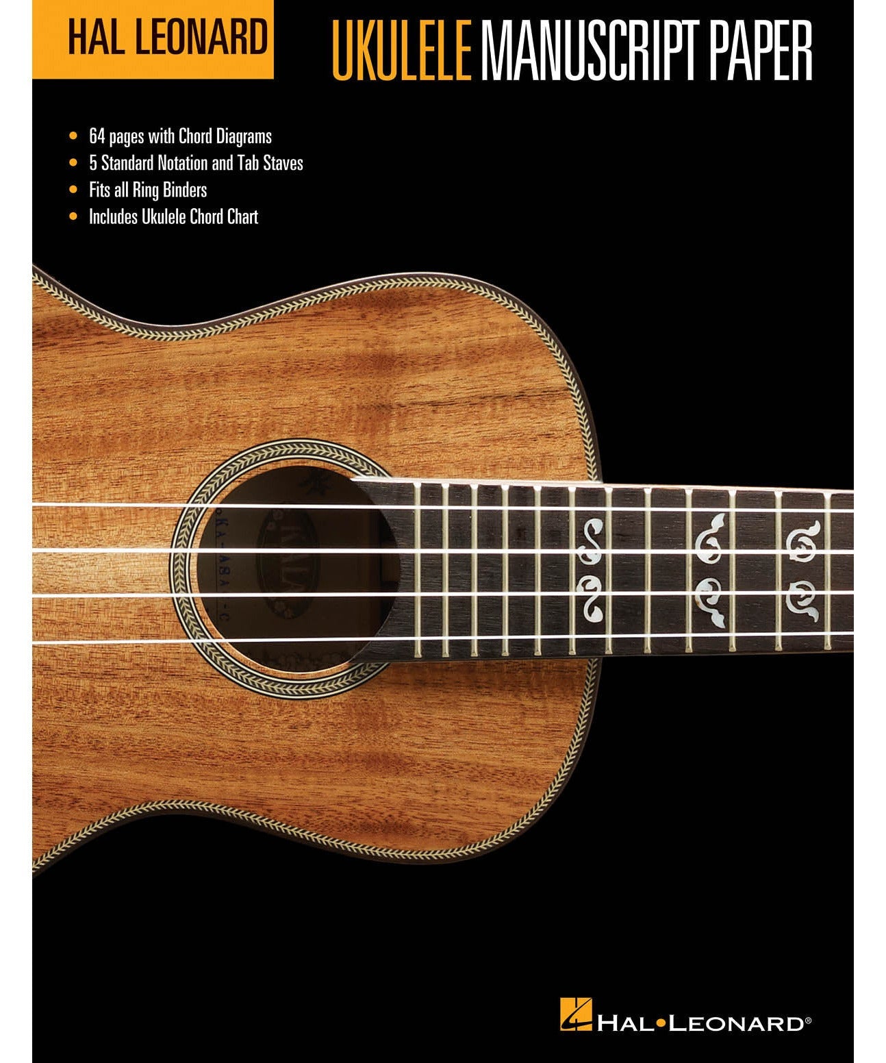 Hal Leonard Ukulele Manuscript Paper - Remenyi House of Music