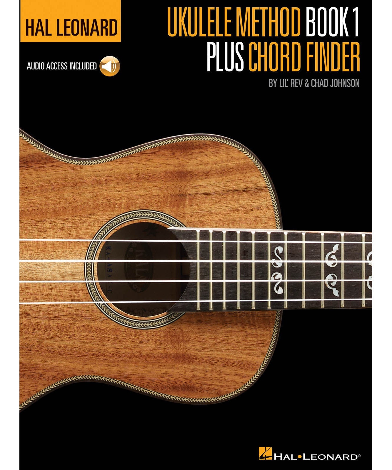 Hal Leonard Ukulele Method Book 1 Plus Chord Finder - Remenyi House of Music