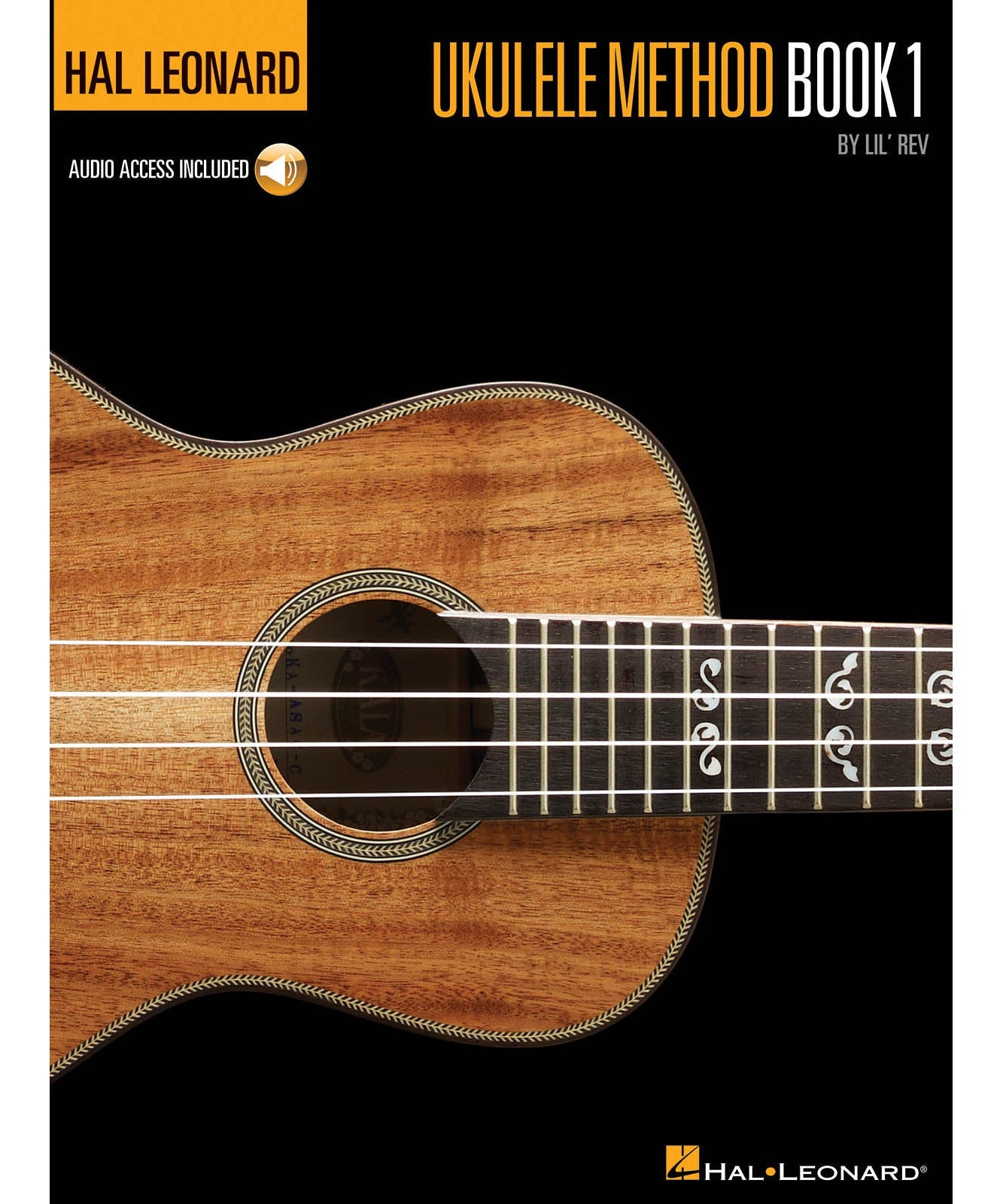 Hal Leonard Ukulele Method Book 1 (With Online Audio) - Remenyi House of Music