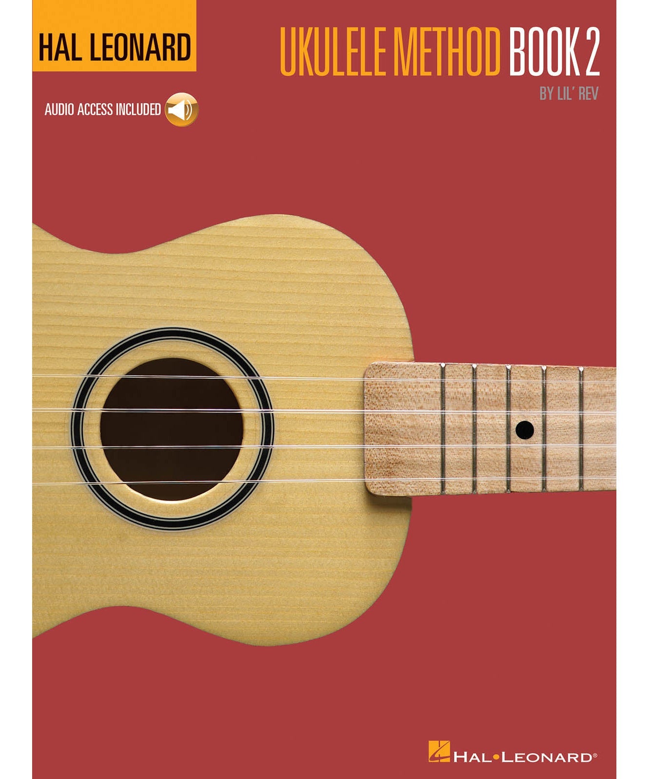 Hal Leonard Ukulele Method Book 2 (With Online Audio) - Remenyi House of Music