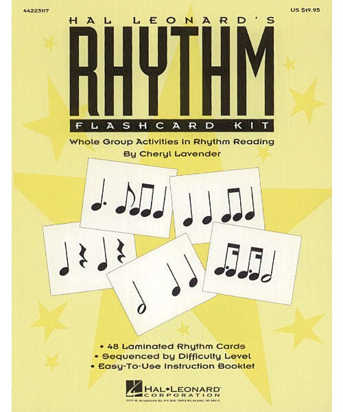 Hal Leonard's Rhythm Flashcard Kit - Remenyi House of Music