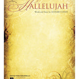 Hallelujah (Vocal Solo with Online Audio) - Remenyi House of Music