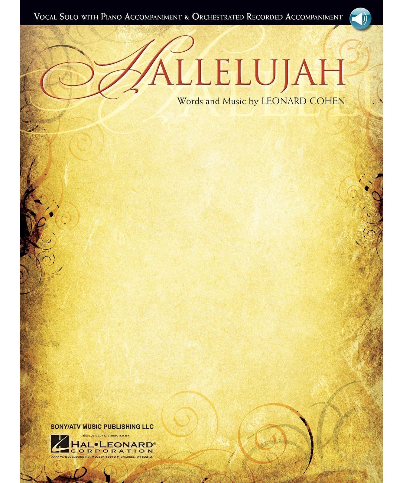 Hallelujah (Vocal Solo with Online Audio) - Remenyi House of Music