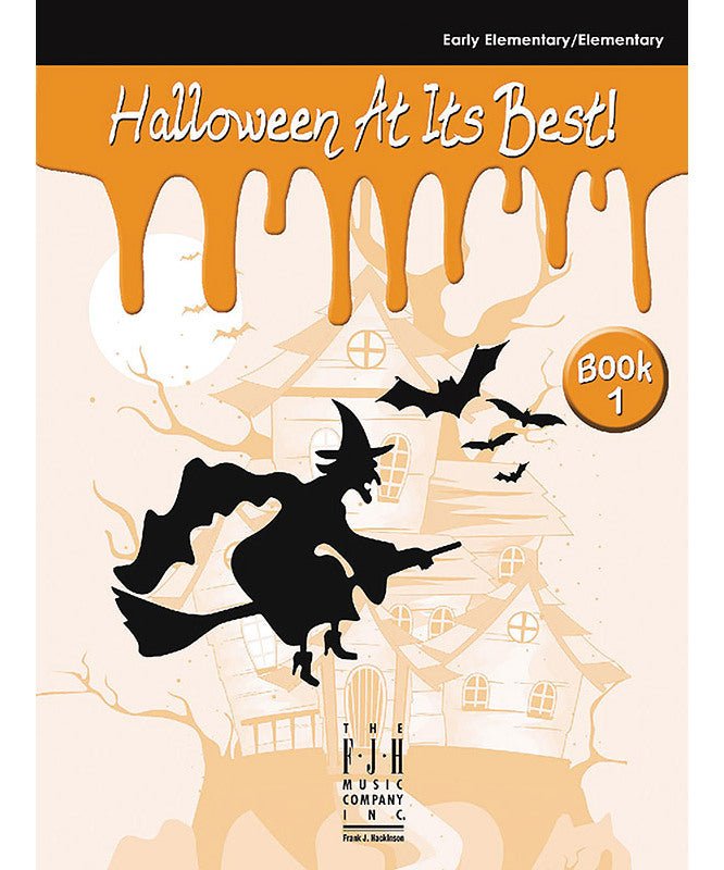 Halloween at Its Best, Book 1 - Remenyi House of Music