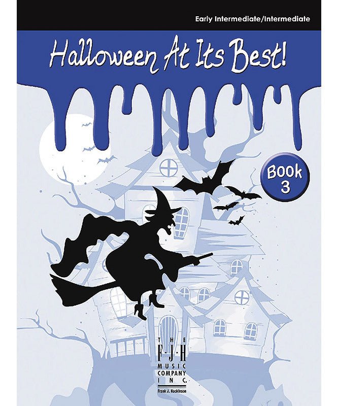Halloween at Its Best, Book 3 - Remenyi House of Music