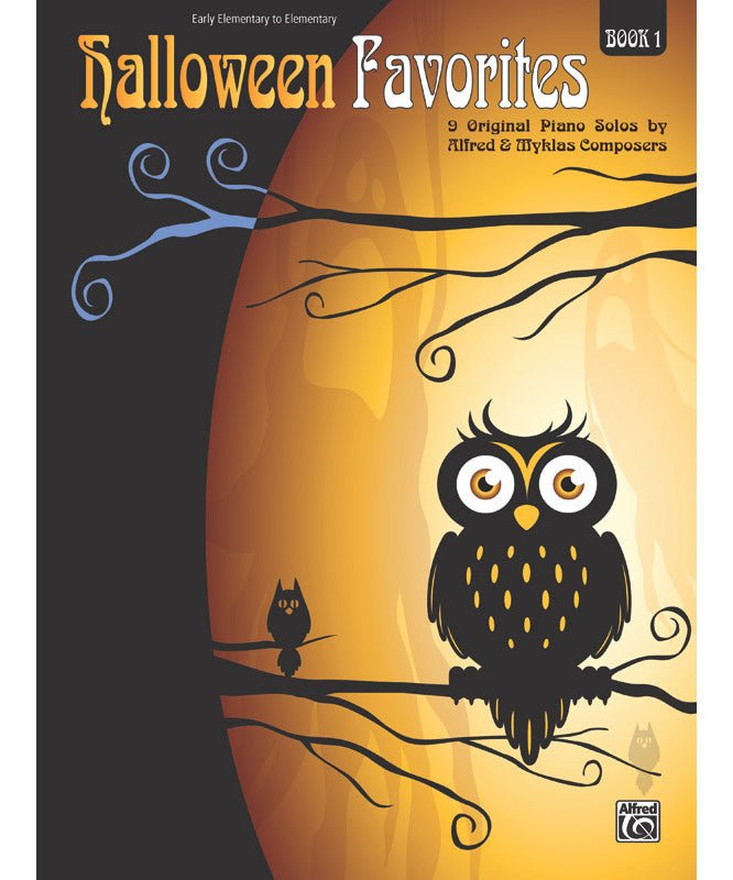 Halloween Favorites, Book 1 - Remenyi House of Music