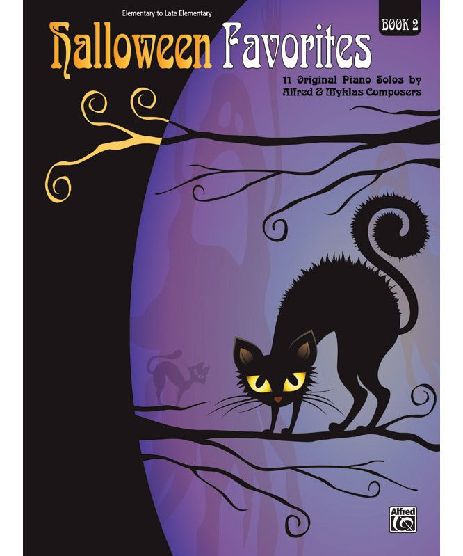 Halloween Favorites, Book 2 - Remenyi House of Music