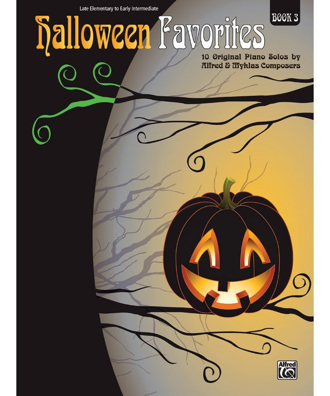 Halloween Favorites, Book 3 - Remenyi House of Music