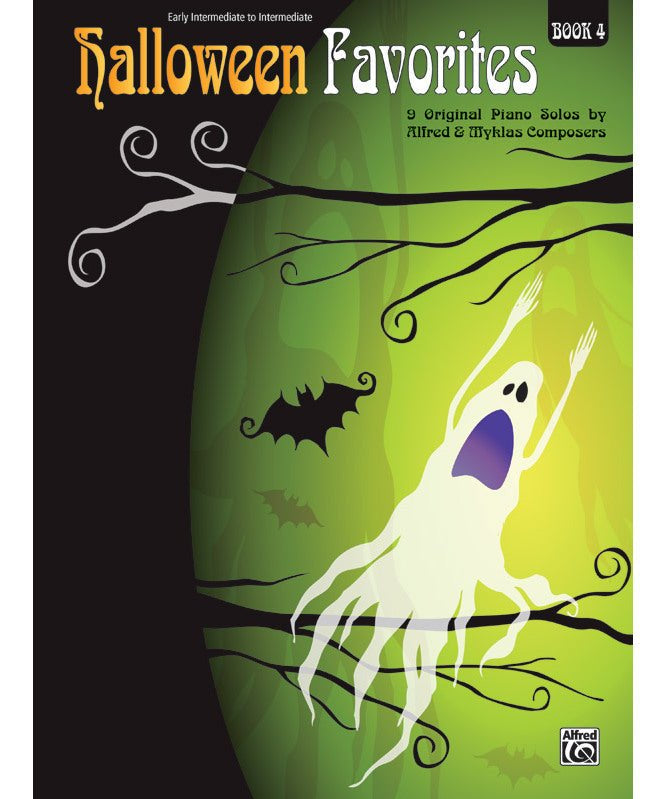 Halloween Favorites, Book 4 - Remenyi House of Music