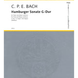 Hamburger Sonata in G Major, Wq. 133 - Remenyi House of Music