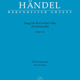 Handel, G. - Song for St Cecilia's Day HWV 76 - Remenyi House of Music