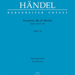 Handel, G. - Sosarme, Re Di Media - Opera in 3 acts - Remenyi House of Music