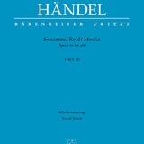 Handel, G. - Sosarme, Re Di Media - Opera in 3 acts - Remenyi House of Music