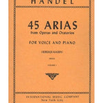 Handel G.F. - 45 Arias From Operas & Oratorios V 3 High - Remenyi House of Music