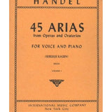 Handel G.F. - 45 Arias From Operas & Oratorios V 3 High - Remenyi House of Music