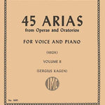 Handel G.F. - 45 Arias from Operas & Oratorios Vol. 2 High - Remenyi House of Music